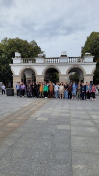 „Podróże z klasą” – wycieczka uczniów z Zielonki do Warszawy