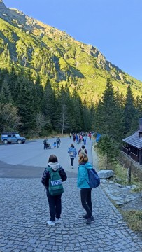 Zakopane jesienią oczami fotografów z Technikum im. J. Piłsudskiego w Brzesku