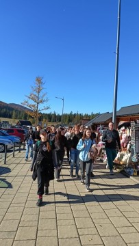 Zakopane jesienią oczami fotografów z Technikum im. J. Piłsudskiego w Brzesku