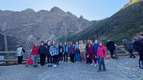 Zakopane jesienią oczami fotografów z Technikum im. J. Piłsudskiego w Brzesku