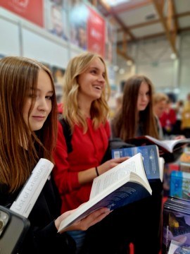 Technikum im. J. Piłsudskiego w Brzesku: Technik Reklamy na targach EXPO w Krakowie