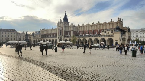 Zdjęcia, freski i piękny Kraków, czyli fotografowie z Technikum im. J. Piłsudskiego w Brzesku na wycieczce