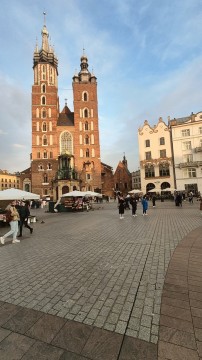 Zdjęcia, freski i piękny Kraków, czyli fotografowie z Technikum im. J. Piłsudskiego w Brzesku na wycieczce