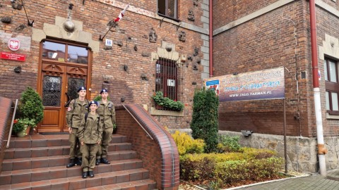 Uczeń Zespołu Szkół w Czchowie Mistrzem Województwa Małopolskiego w strzelaniu.