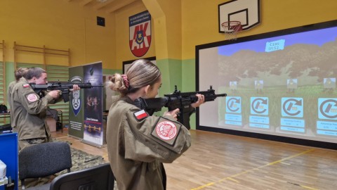 Uczeń Zespołu Szkół w Czchowie Mistrzem Województwa Małopolskiego w strzelaniu.