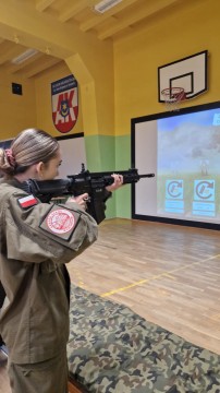 Uczeń Zespołu Szkół w Czchowie Mistrzem Województwa Małopolskiego w strzelaniu.