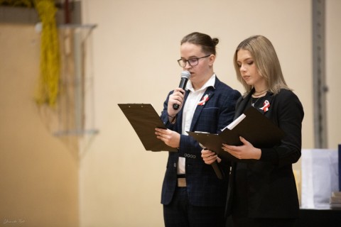 Narodowe Święto Niepodległości i Święto Szkoły w Technikum im. J. Piłsudskiego w Brzesku