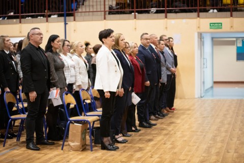 Narodowe Święto Niepodległości i Święto Szkoły w Technikum im. J. Piłsudskiego w Brzesku