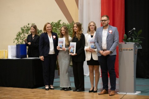 Narodowe Święto Niepodległości i Święto Szkoły w Technikum im. J. Piłsudskiego w Brzesku