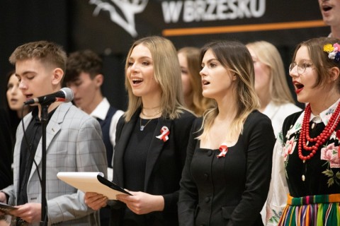 Narodowe Święto Niepodległości i Święto Szkoły w Technikum im. J. Piłsudskiego w Brzesku