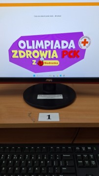 Udział Uczniów Technikum im. J. Piłsudskiego w Ogólnopolskiej Olimpiadzie Zdrowia PCK