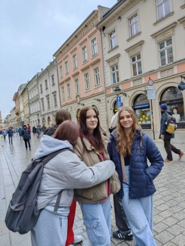 Wycieczka logistyków z Technikum im. J. Piłsudskiego w Brzesku do Centrum Logistycznego w Kokotowie