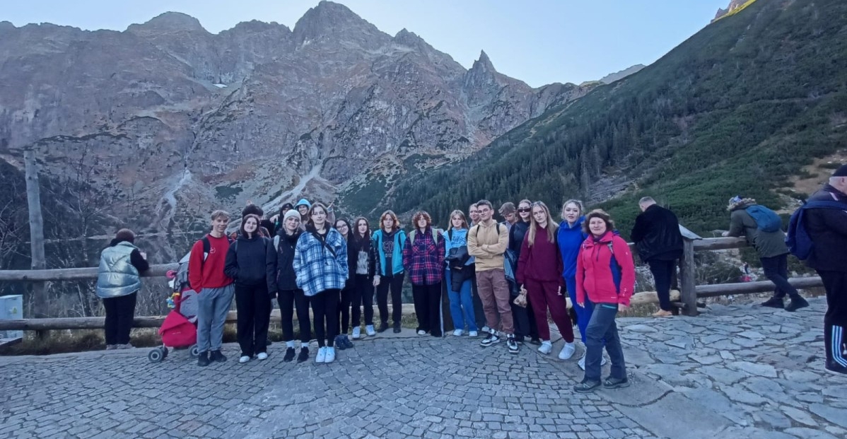 Zakopane jesienią oczami fotografów z Technikum im. J. Piłsudskiego w Brzesku