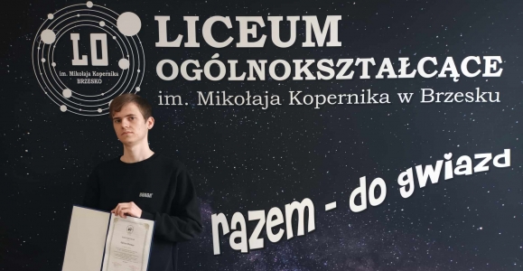 Uczeń "Kopernika" finalistą olimpiady!