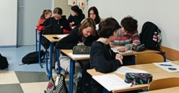 Technikum im. J. Piłsudskiego w Brzesku: Lekcje języka niemieckiego w ramach Programu Erasmus+